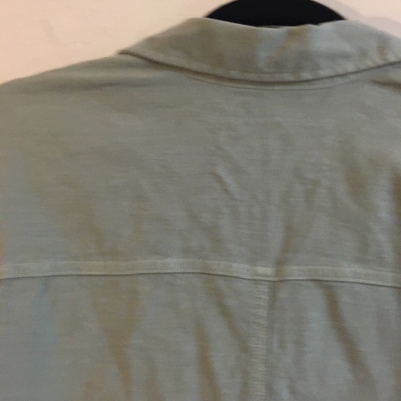 Frank & Eileen Ireland Long Sleeve Playsuit Flax Cotton Romper Size Large - Picture 9 of 15